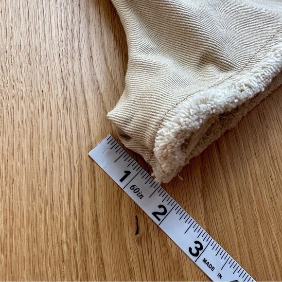 NWT OAK + FORT TAN BUTTON FRONT SHORTS - 25 - Picture 11 of 13